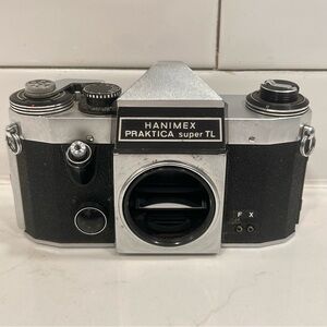 Hanimex Praktica Super TL 35mm Camera Body Only Germany